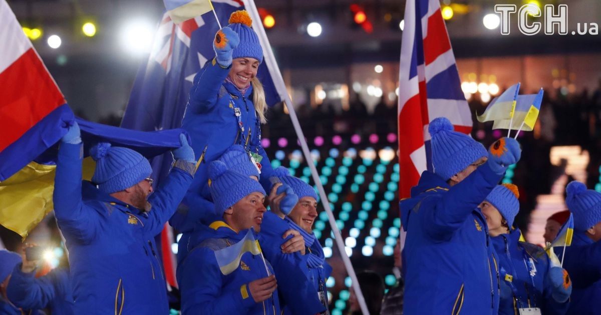 Украина с одной медалью стала 21-й на Олимпийских играх-2018 в Пхенчхане