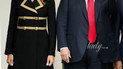 Мелания Трамп и Дональд Трамп