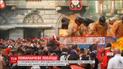 В Італії відбулася традиційна масова битва апельсинами