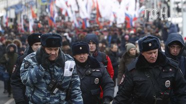 Марш пам'яті Нємцова у Москві_7 / © Reuters