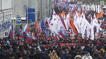 Марш пам'яті Нємцова у Москві_6 / © Reuters