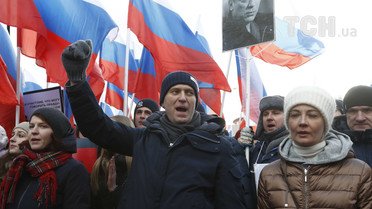 Марш пам'яті Нємцова у Москві_14 / © Reuters