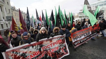 Марш пам'яті Нємцова у Москві_19 / © Reuters