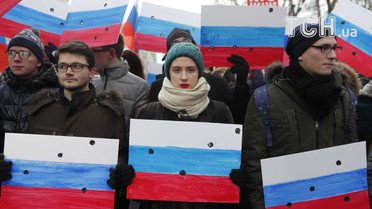 Марш пам'яті Нємцова у Москві_9 / © Reuters