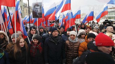 Марш пам'яті Нємцова у Москві_21 / © Reuters