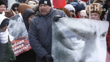 Марш пам'яті Нємцова у Москві_3 / © Reuters
