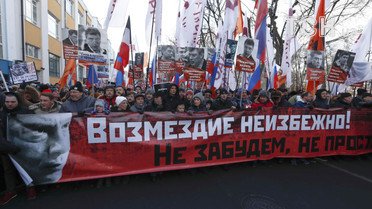 Марш пам'яті Нємцова у Москві_5 / © Reuters