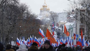 Марш пам'яті Нємцова у Москві_17 / © Reuters