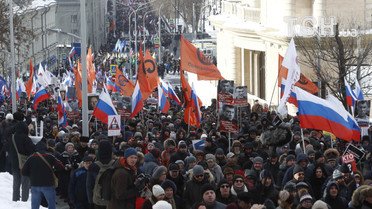 Марш пам'яті Нємцова у Москві_22 / © Reuters