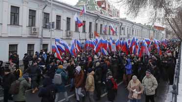 Марш пам'яті Нємцова у Москві_16 / © Reuters