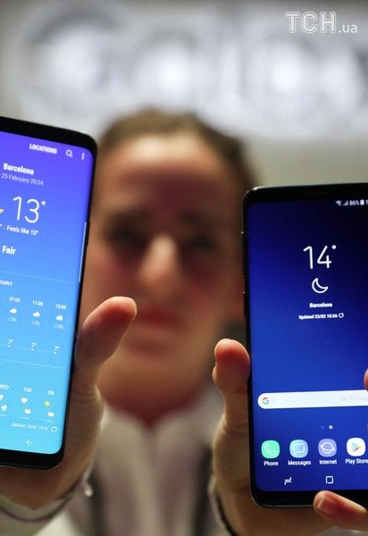 Samsung официально представила новые смартфоны Galaxy S9 и S9+