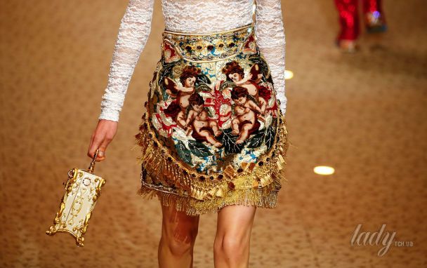 Показ коллекции Dolce & Gabbana в Милане / © Reuters