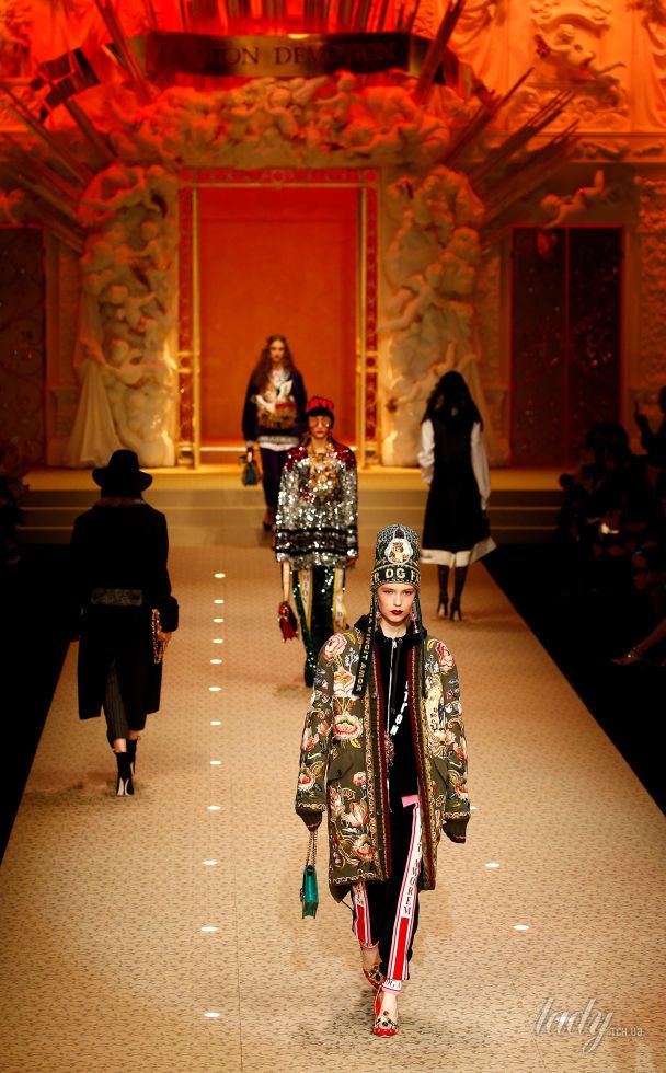 Показ коллекции Dolce & Gabbana в Милане / © Reuters