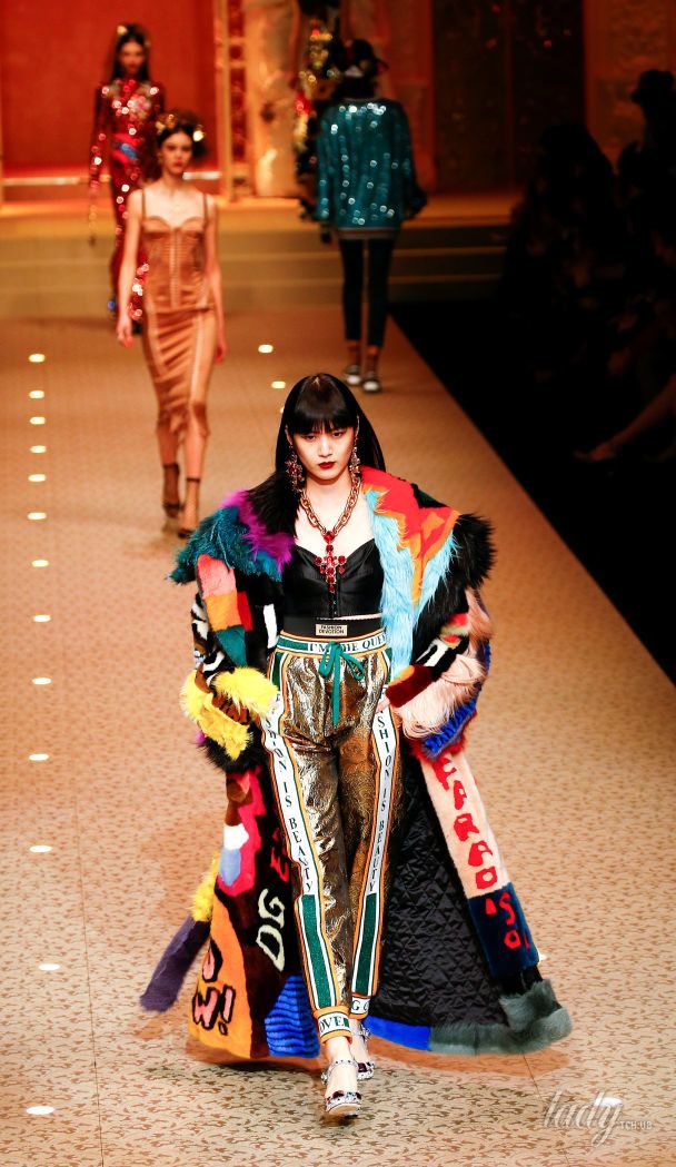 Показ коллекции Dolce & Gabbana в Милане / © Reuters