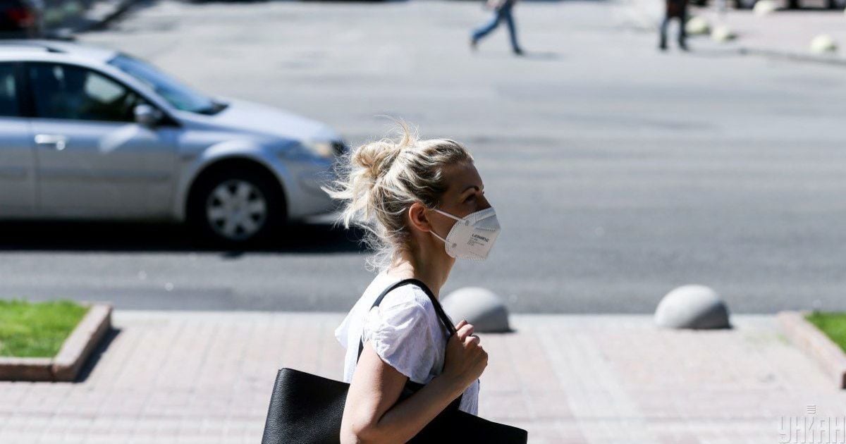 Киев и область не соответствуют "зеленому" уровню карантина — Минздрав