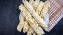 Трубочки из лаваша с картошкой и сыром