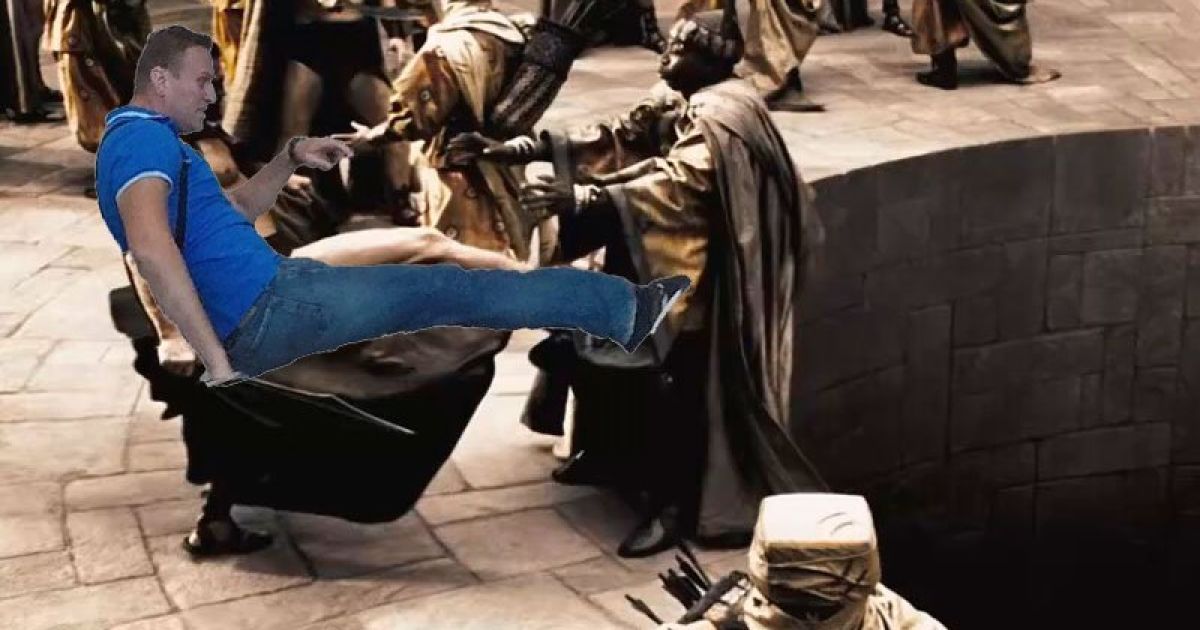 фотожаби на Навального_14 / © соцмережі