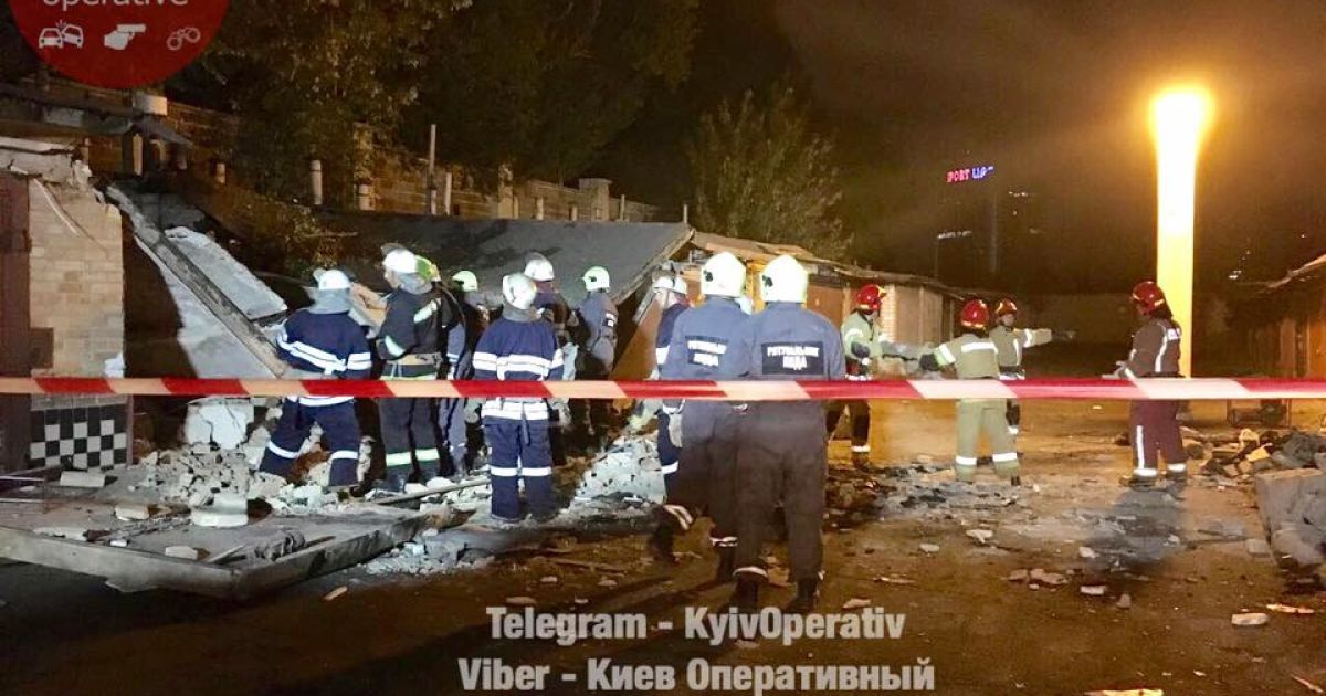 руїни гаражів у Києві_9 / © Київ Оперативний