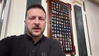 Зеленский назвал цели Курской операции
