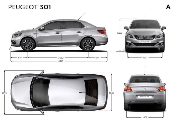 Peugeot 301
