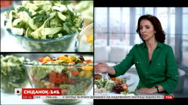 Міфи про калорійність салатів