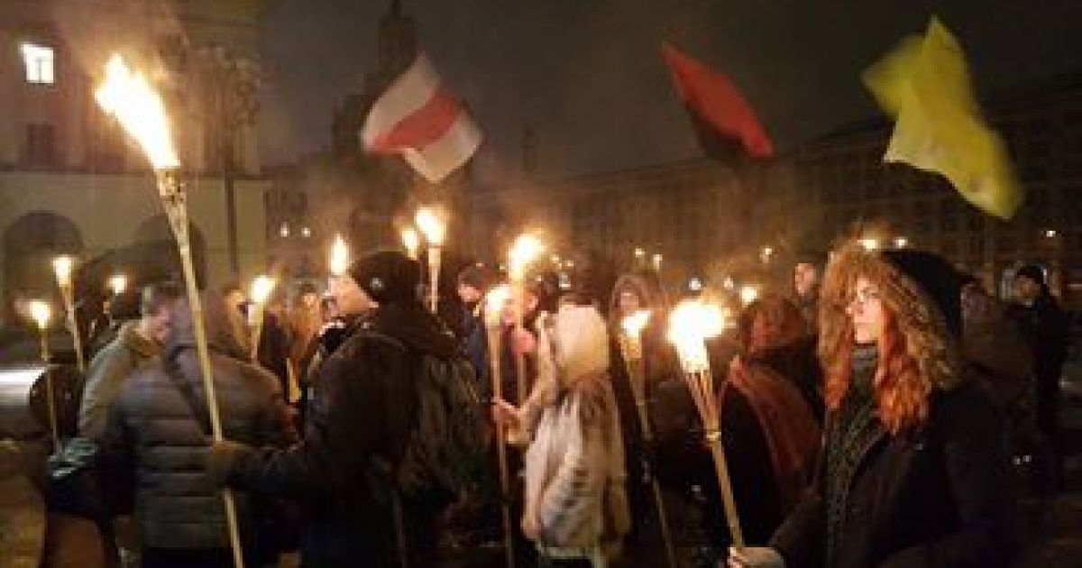 Активісти стурбовані тим, що за два роки силовики не покарали жодного винуватця розгону студентів / © Фото Івана Гребенюка/ТСН