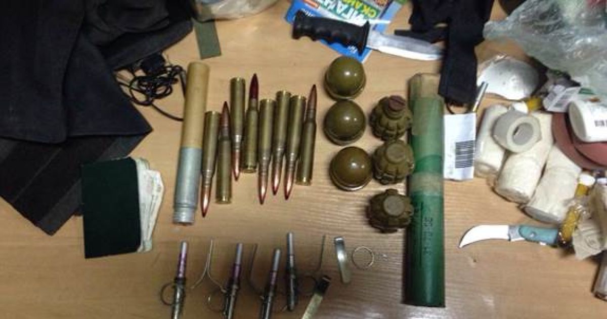 СБУ помешала незаконному ввозу оружия с Донбасса в Киев