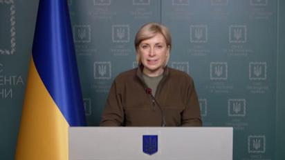 Ирина Верещук рассказала об открытии гуманитарного коридора для города Сумы