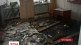 В школе на Черниговщине произошел масштабный пожар