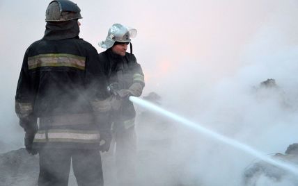 В Харькове произошел пожар на коллекторе. Есть погибшие