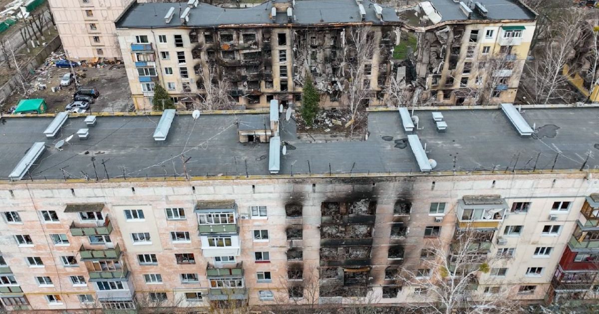 Мешканець Гостомеля знайшов у своїй квартирі мертвого кадирівця