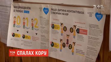 На Одещині батьки виступають проти шпиталізації дітей, які захворіли на кір