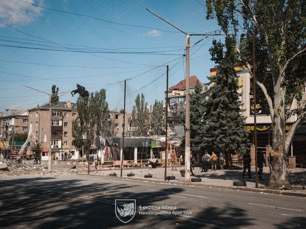 Фото: 4 отдельная тяжелая механизированная бригада