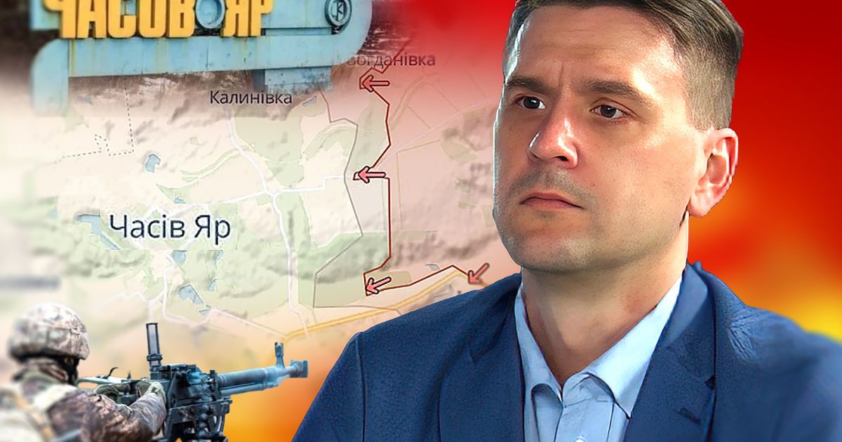 Військовий експерт Олександр Коваленко припустив чергове загострення ситуації поблизу Часового Яру. Колаж ТСН.ua