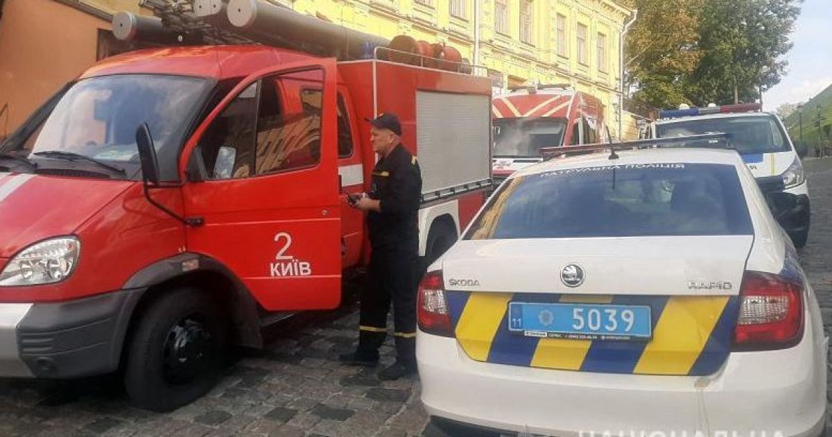 В Киеве на Подоле произошел взрыв в ресторане: есть пострадавшие