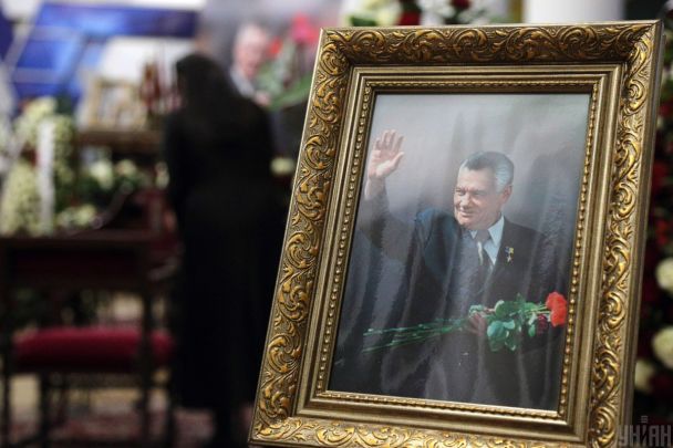 Похорон Олександра Омельченка