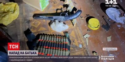 У Миколаївській області поліція затримала чоловіка, який напередодні влаштував криваву різанину