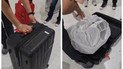 Пара путешественников случайно взяла не тот чемодан
