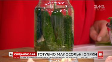 Як швидко і просто приготувати малосольні огірки - експерт з харчових технологій
