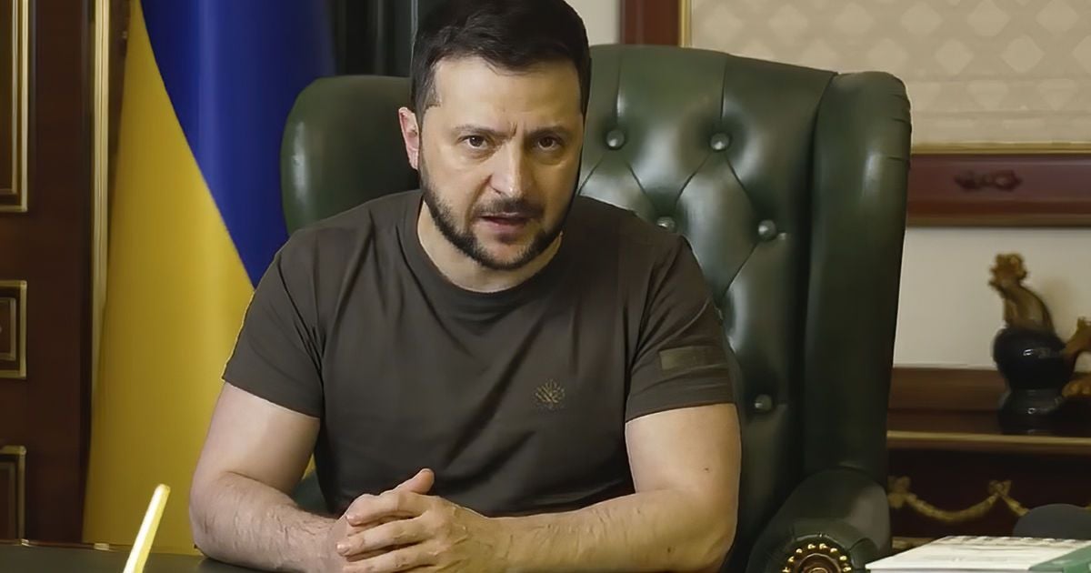 Террор стал фактически единственной формой действий российского государства в отношении Европы – Зеленский