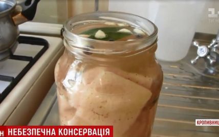Двоє юнаків у Кропивницькому "заробили" ботулізм від домашніх консервів