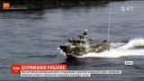 Украинский катер с рыбаками снова задержали кремлевские ФСБшники