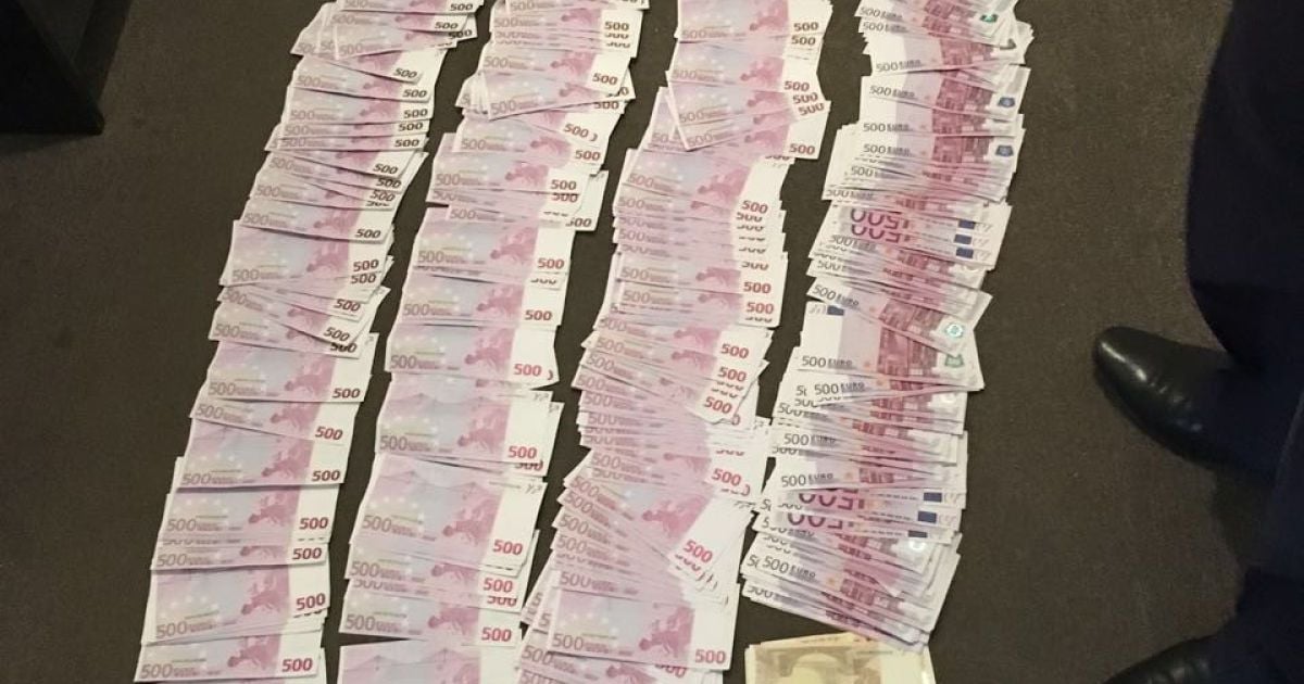 На Львівщині прикордонники затримали українця, який хотів вивезти до Польщі 200 тисяч євро_2 / © Госпогранслужба Украины