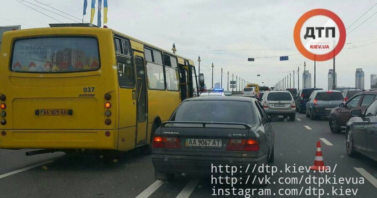 дтп на мосту патона_5 / © dtp.kiev.ua