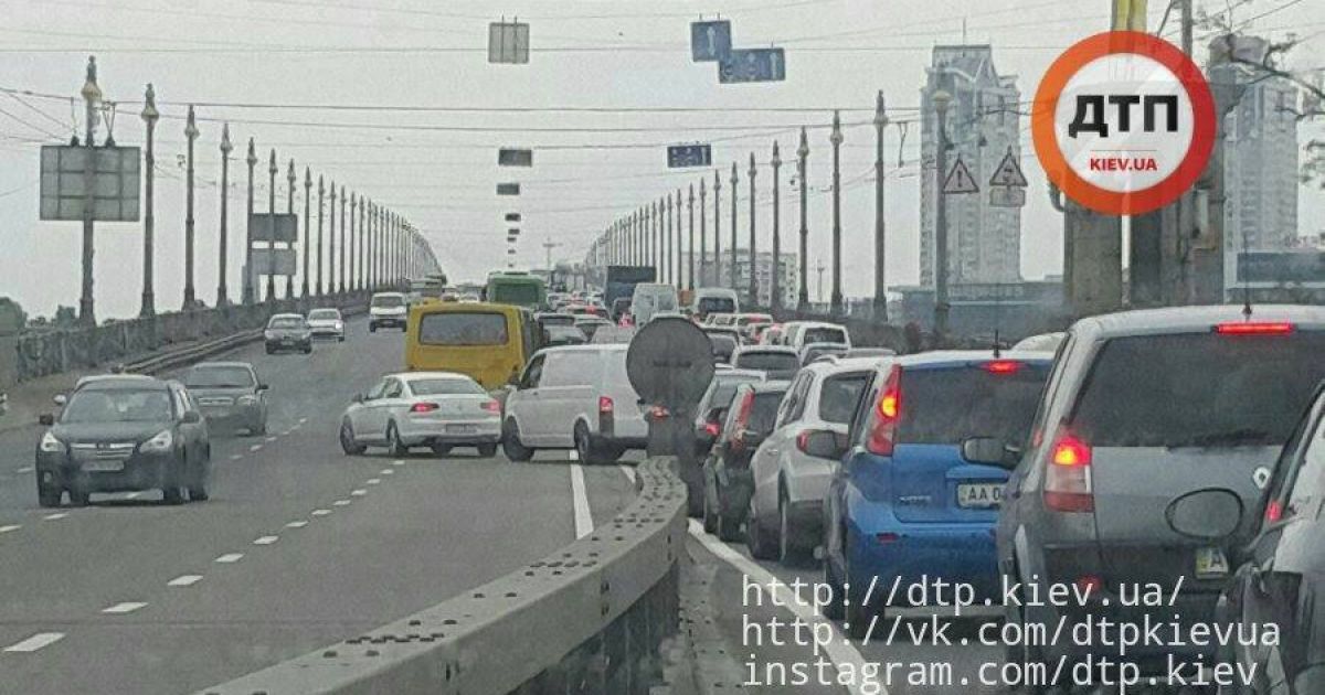 дтп на мосту патона_4 / © dtp.kiev.ua