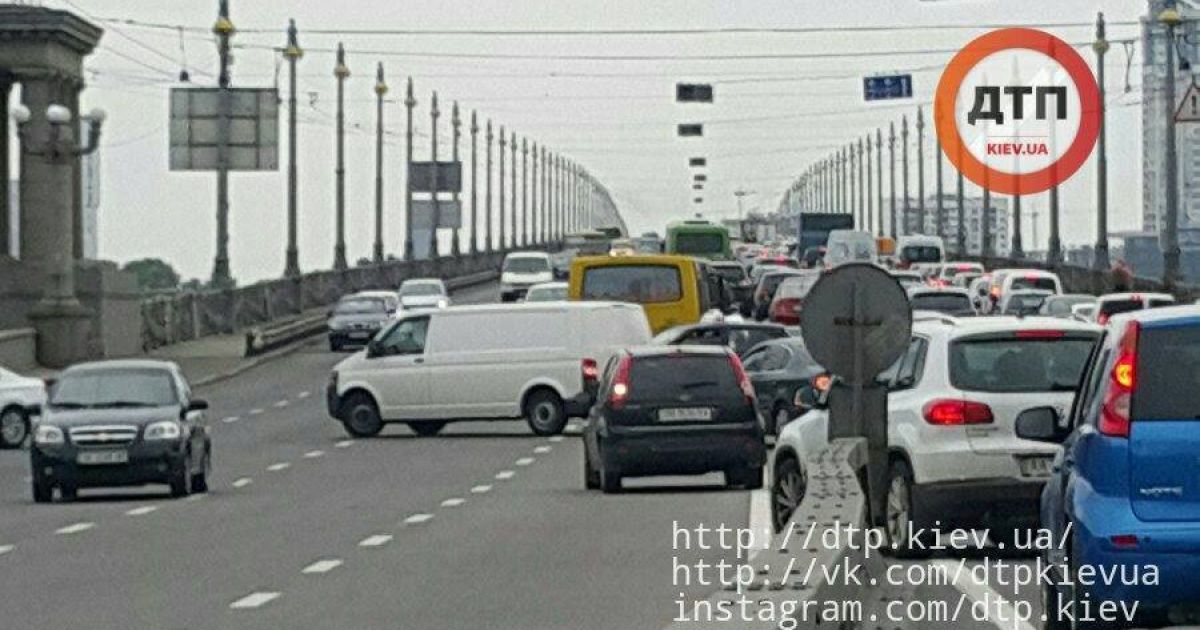 дтп на мосту патона_3 / © dtp.kiev.ua