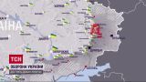 Мапа війни на 13 січня: Соледар не контролює жодна зі сторін