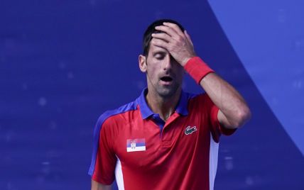 Зашквар на Australian Open: отец Джоковича поддержал россиян на фоне флага с портретом Путина (видео)