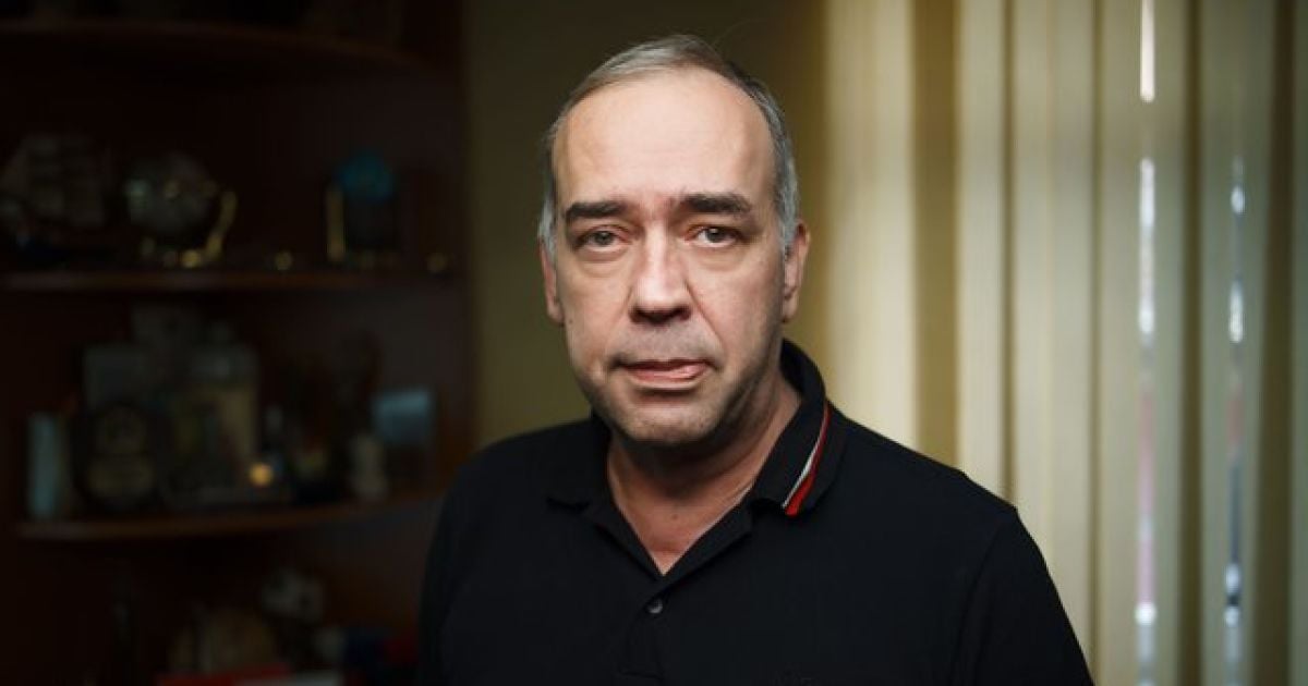 Умер основатель и глава агентства "Интерфакс-Украина" Александр Мартыненко. Фото: X (Twitter)