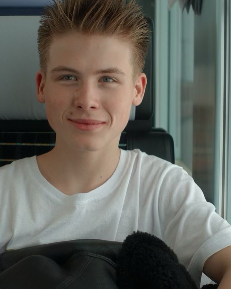 Сын Шэрон Стоун / © instagram.com/sharonstone